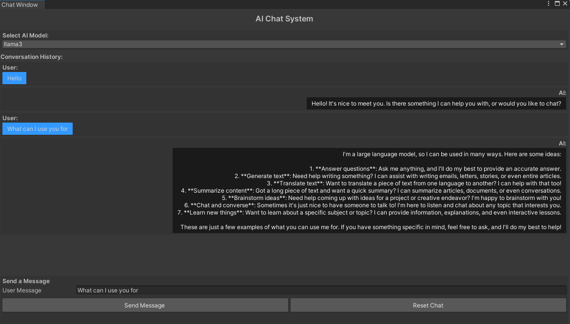 Chatbot Preview